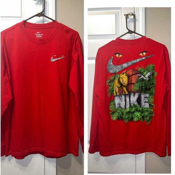 Nike Other - Mens Nike long sleeve t-shirt size medium